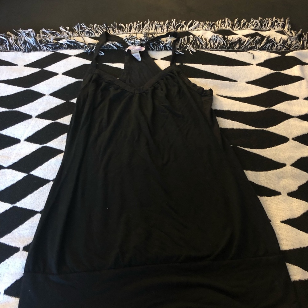 All black